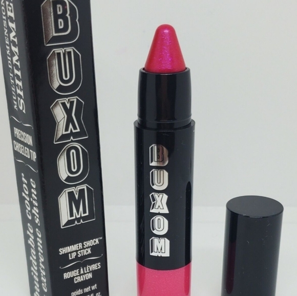 2pc Buxom VOLTAGE Shimer lip Stick 💋 & NYX Another Level Snine Loud - Picture 3 of 4